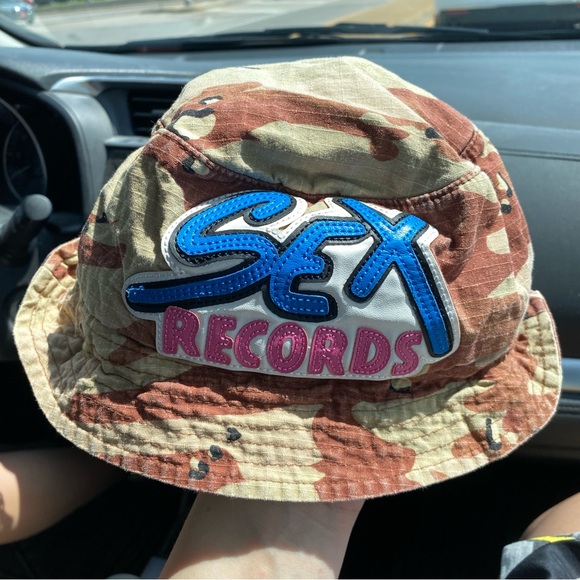 Chrome Hearts Sex Records Bucket Hat - Picture 1 of 6